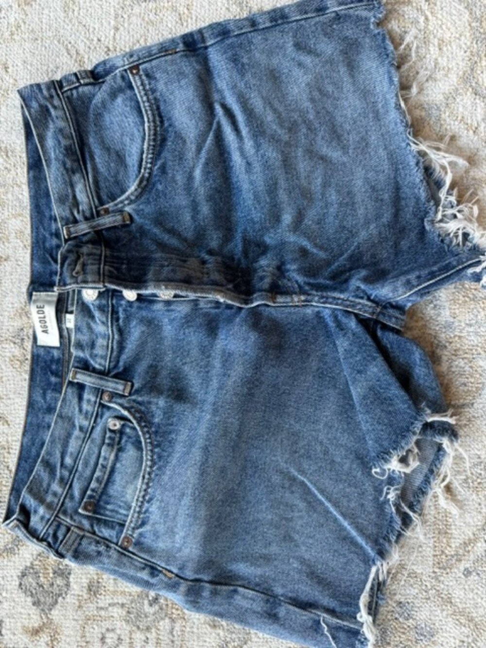 AGOLDE Parker Long Shorts – Size 32